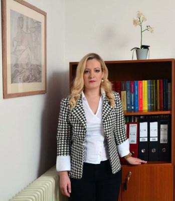 Ασημίνα Δεληγιάννη, Δικηγόρος στο Άργος